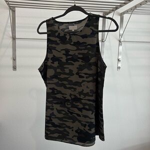 Camo Tank- Mud Pie